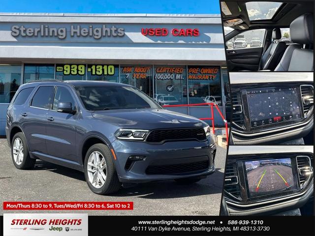 2021 Dodge Durango GT Plus AWD 2021 Dodge Durango GT Plus AWD