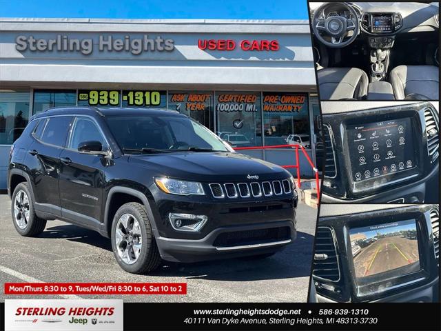 2020 Jeep Compass Limited 4X4 2020 Jeep Compass Limited 4X4