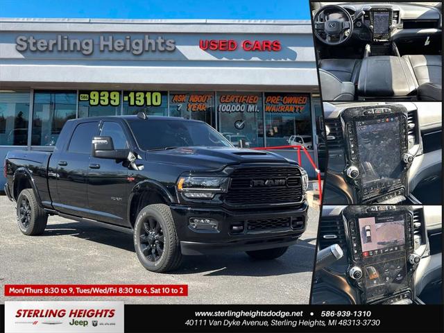 2024 RAM 2500 Limited Mega Cab 4x4 64 Box