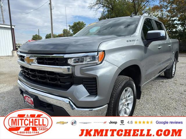 2025 Chevrolet Silverado 1500 4WD Crew Cab Standard Bed LT 2025 Chevrolet Silverado 1500 4WD Crew Cab Standard Bed LT