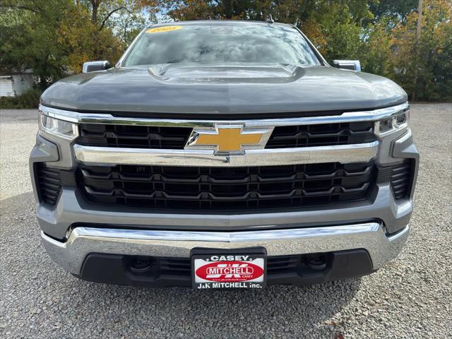 2025 Chevrolet Silverado 1500 4WD Crew Cab Standard Bed LT 2025 Chevrolet Silverado 1500 4WD Crew Cab Standard Bed LT