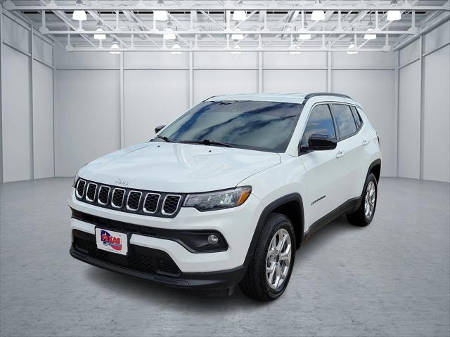 2025 Jeep Compass Latitude 4x4