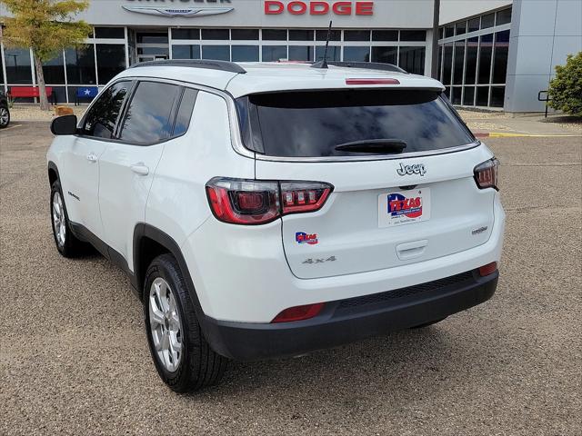 2025 Jeep Compass Latitude 4x4