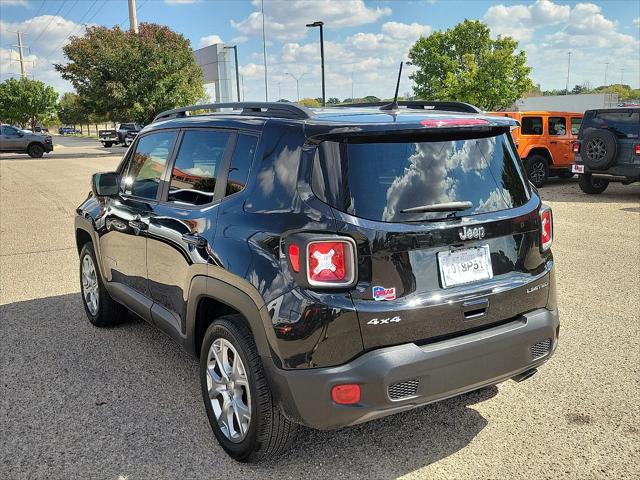 2019 Jeep Renegade Limited 4x4