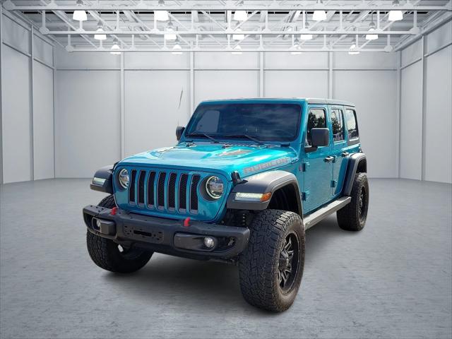 2020 Jeep Wrangler Unlimited Rubicon 4X4