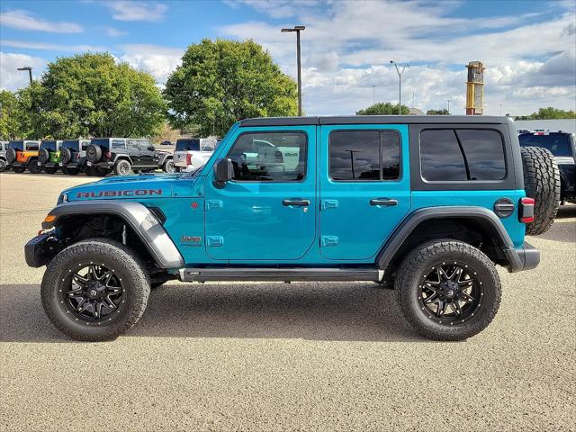 2020 Jeep Wrangler Unlimited Rubicon 4X4