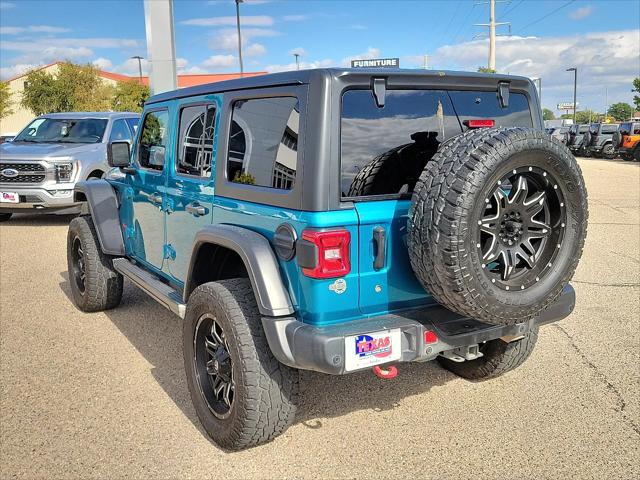 2020 Jeep Wrangler Unlimited Rubicon 4X4