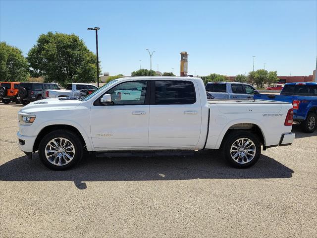 2022 RAM 1500 Laramie Crew Cab 4x2 57 Box 2022 RAM 1500 Laramie Crew Cab 4x2 57 Box