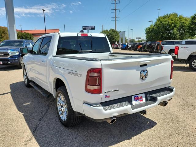2022 RAM 1500 Laramie Crew Cab 4x2 57 Box 2022 RAM 1500 Laramie Crew Cab 4x2 57 Box