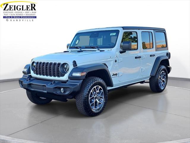 2026 Jeep Wrangler WRANGLER 4-DOOR SPORT S 2026 Jeep Wrangler WRANGLER 4-DOOR SPORT S