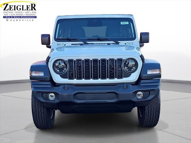 2026 Jeep Wrangler WRANGLER 4-DOOR SPORT S 2026 Jeep Wrangler WRANGLER 4-DOOR SPORT S