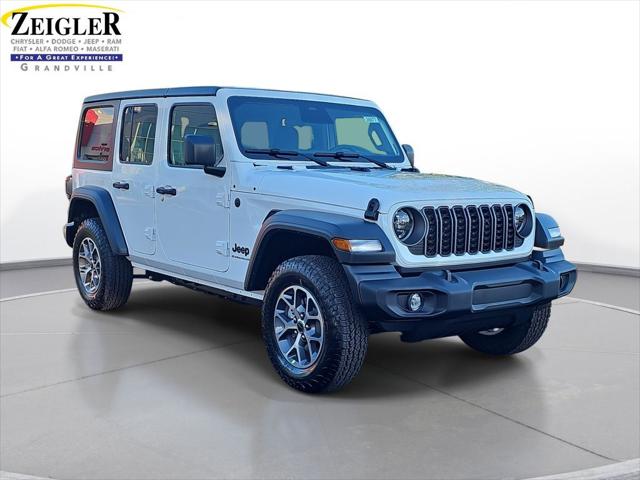 2026 Jeep Wrangler WRANGLER 4-DOOR SPORT S 2026 Jeep Wrangler WRANGLER 4-DOOR SPORT S