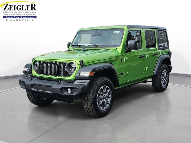 2026 Jeep Wrangler WRANGLER 4-DOOR SPORT S 2026 Jeep Wrangler WRANGLER 4-DOOR SPORT S