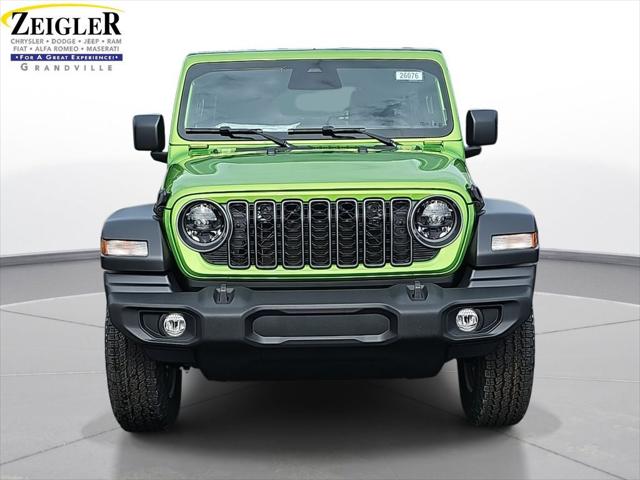 2026 Jeep Wrangler WRANGLER 4-DOOR SPORT S 2026 Jeep Wrangler WRANGLER 4-DOOR SPORT S
