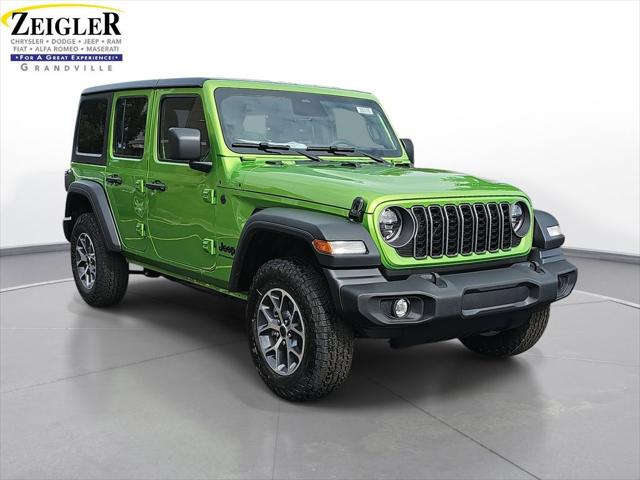 2026 Jeep Wrangler WRANGLER 4-DOOR SPORT S 2026 Jeep Wrangler WRANGLER 4-DOOR SPORT S