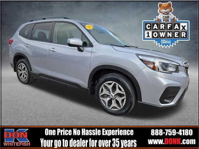 2021 Subaru Forester Premium 2021 Subaru Forester Premium