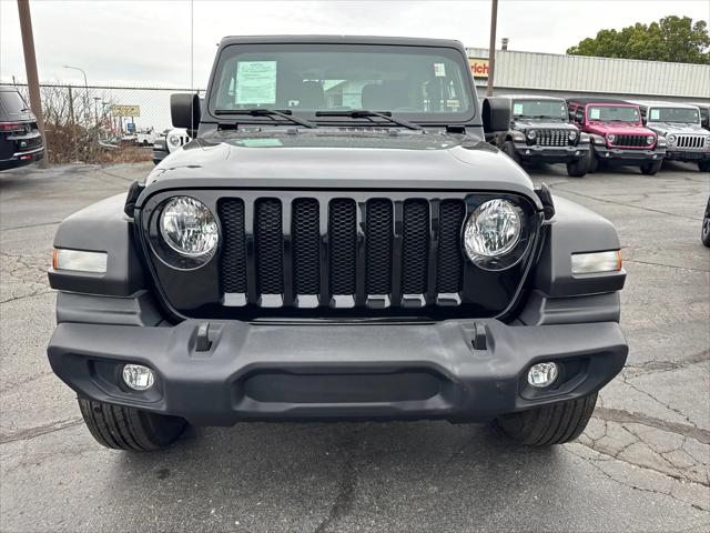 2022 Jeep Wrangler Sport 4x4 2022 Jeep Wrangler Sport 4x4