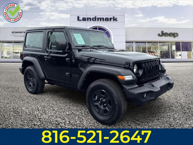 2022 Jeep Wrangler Sport 4x4 2022 Jeep Wrangler Sport 4x4