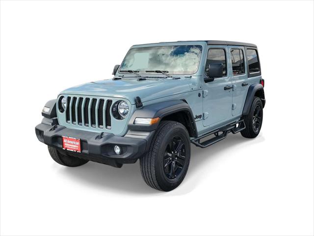 2023 Jeep Wrangler 4-Door Sport Altitude 4x4 2023 Jeep Wrangler 4-Door Sport Altitude 4x4