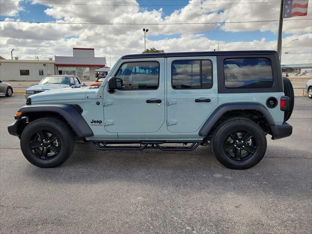 2023 Jeep Wrangler 4-Door Sport Altitude 4x4 2023 Jeep Wrangler 4-Door Sport Altitude 4x4