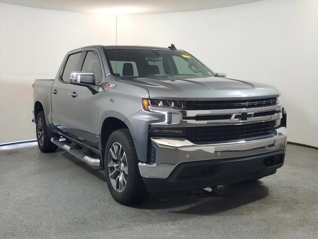 2022 Chevrolet Silverado 1500 LTD 4WD Crew Cab Short Bed LT