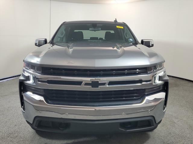 2022 Chevrolet Silverado 1500 LTD 4WD Crew Cab Short Bed LT