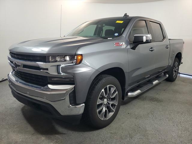 2022 Chevrolet Silverado 1500 LTD 4WD Crew Cab Short Bed LT