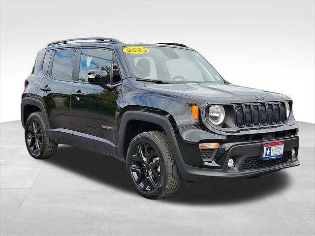 2023 Jeep Renegade Altitude 4x4