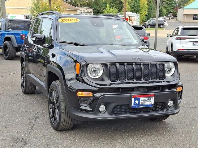 2023 Jeep Renegade Altitude 4x4