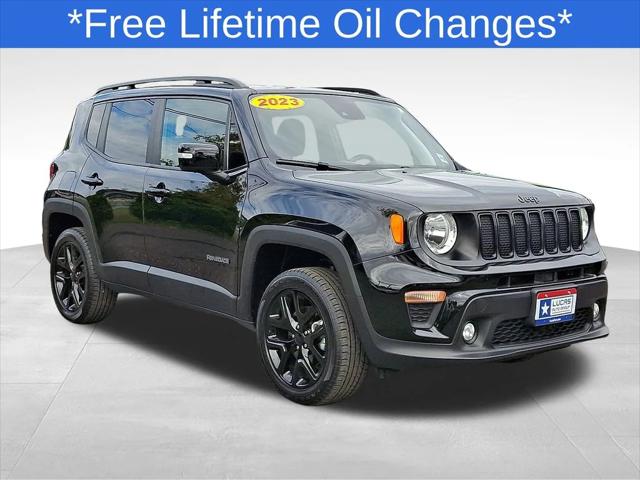 2023 Jeep Renegade Altitude 4x4 2023 Jeep Renegade Altitude 4x4