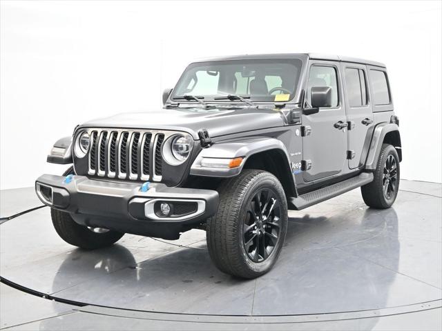 2022 Jeep Wrangler 4xe Unlimited Sahara 4x4