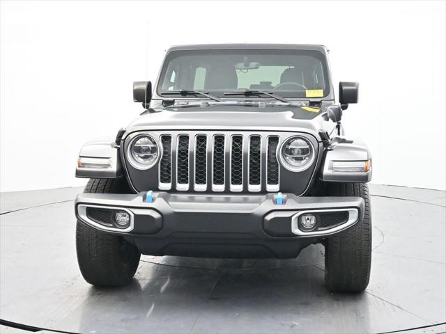 2022 Jeep Wrangler 4xe Unlimited Sahara 4x4