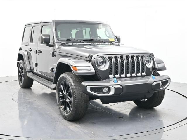 2022 Jeep Wrangler 4xe Unlimited Sahara 4x4