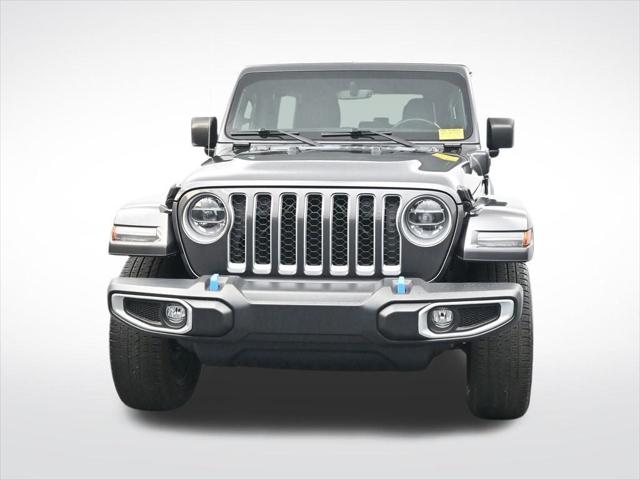 2022 Jeep Wrangler 4xe Unlimited Sahara 4x4