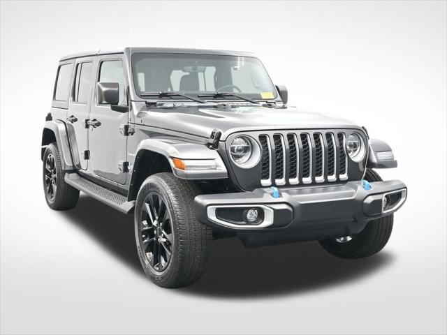 2022 Jeep Wrangler 4xe Unlimited Sahara 4x4