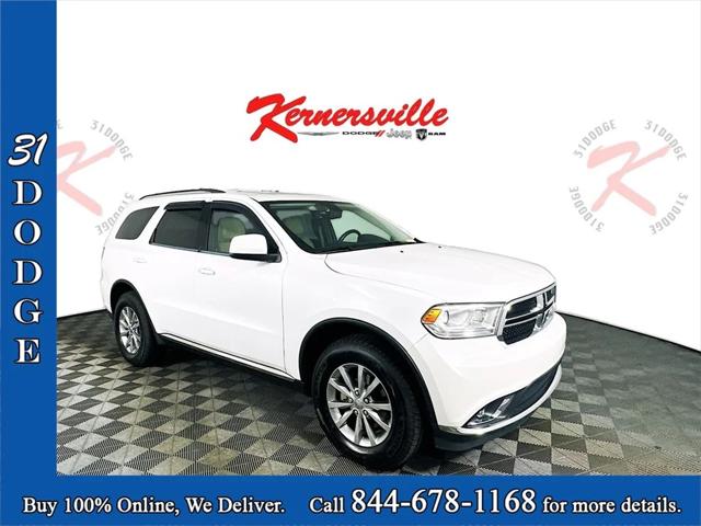 2018 Dodge Durango SXT AWD