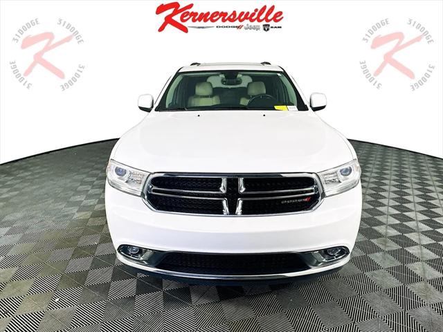 2018 Dodge Durango SXT AWD