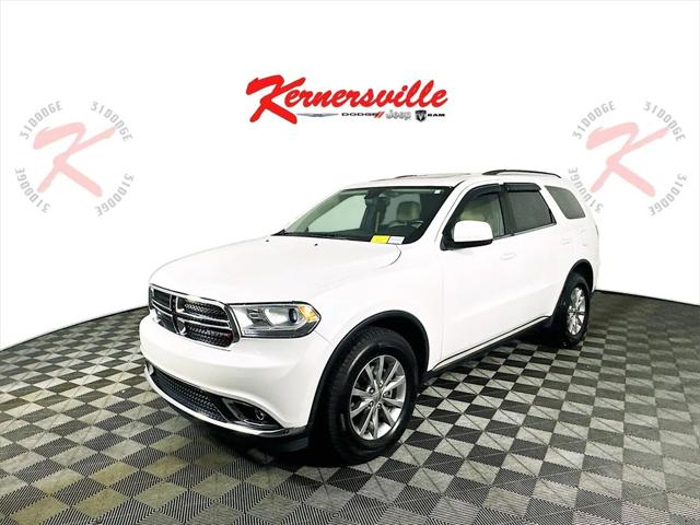 2018 Dodge Durango SXT AWD