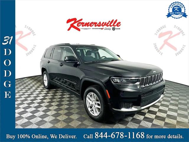 2021 Jeep Grand Cherokee L Laredo 4x4