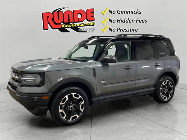 2024 Ford Bronco Sport Outer Banks 2024 Ford Bronco Sport Outer Banks