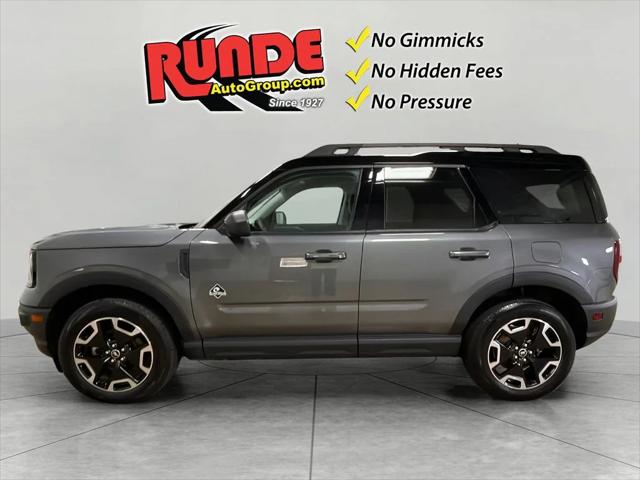 2024 Ford Bronco Sport Outer Banks 2024 Ford Bronco Sport Outer Banks