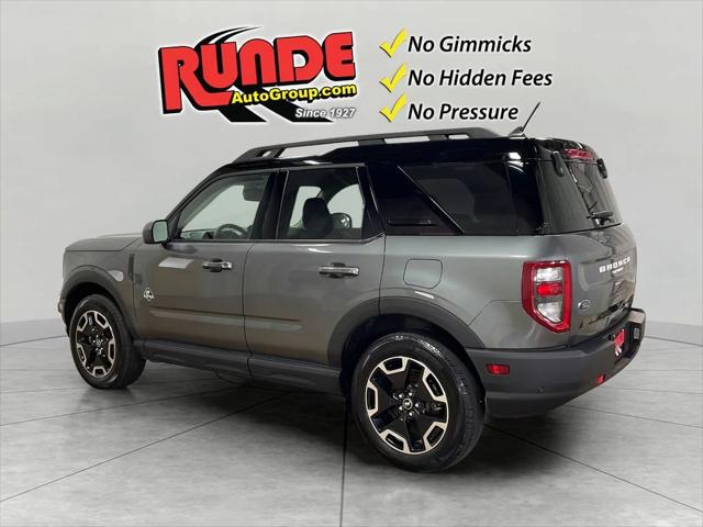 2024 Ford Bronco Sport Outer Banks 2024 Ford Bronco Sport Outer Banks