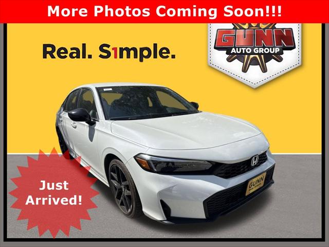 2025 Honda Civic Sedan Sport