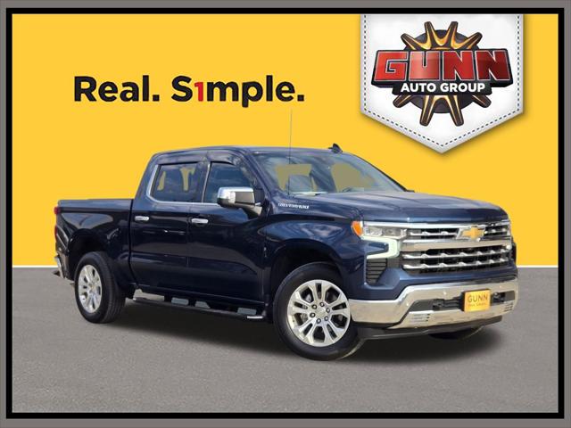 2022 Chevrolet Silverado 1500 2WD Crew Cab Short Bed LTZ