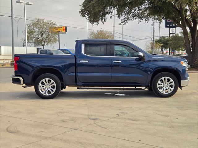 2022 Chevrolet Silverado 1500 2WD Crew Cab Short Bed LTZ