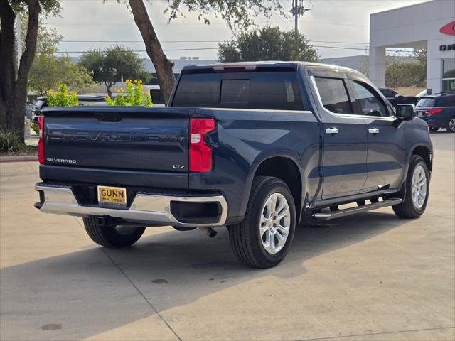 2022 Chevrolet Silverado 1500 2WD Crew Cab Short Bed LTZ