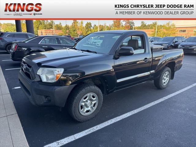 2013 Toyota Tacoma Manual