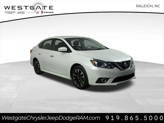 2018 Nissan Sentra SR
