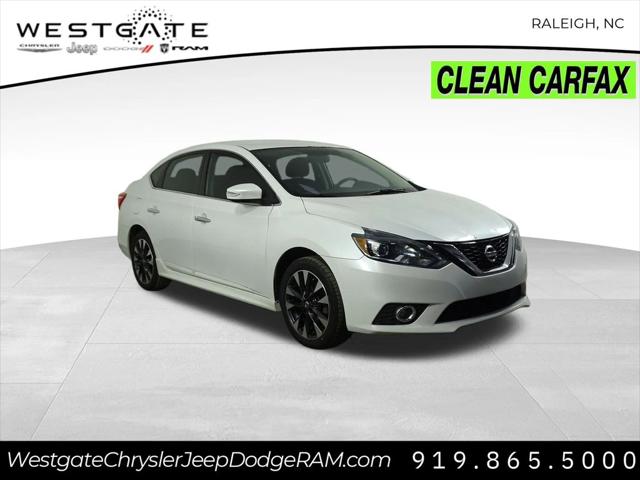 2018 Nissan Sentra SR