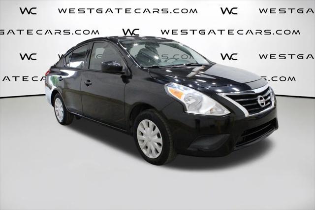 2019 Nissan Versa 1.6 S+